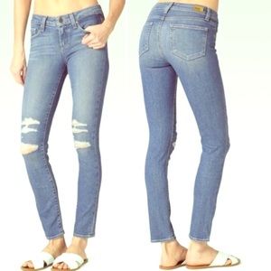 Paige Jimmy Jimmy Boyfriend jeans